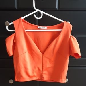Trendy crop top